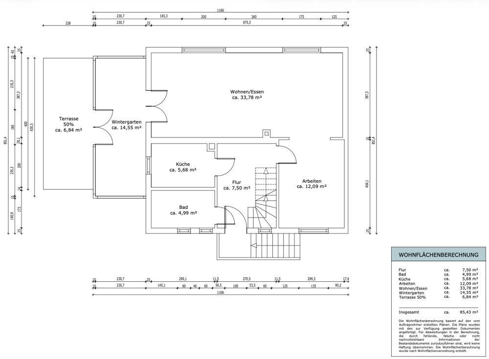 Grundriss EG
