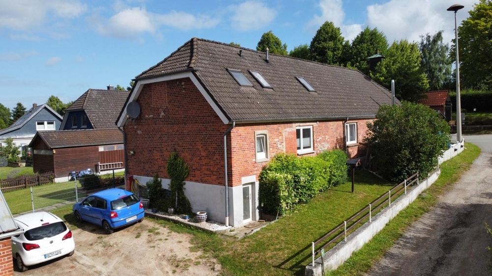 Mehrfamilienhaus im Reihenhaus-Stil